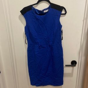Calvin Klein Blue and Black dress